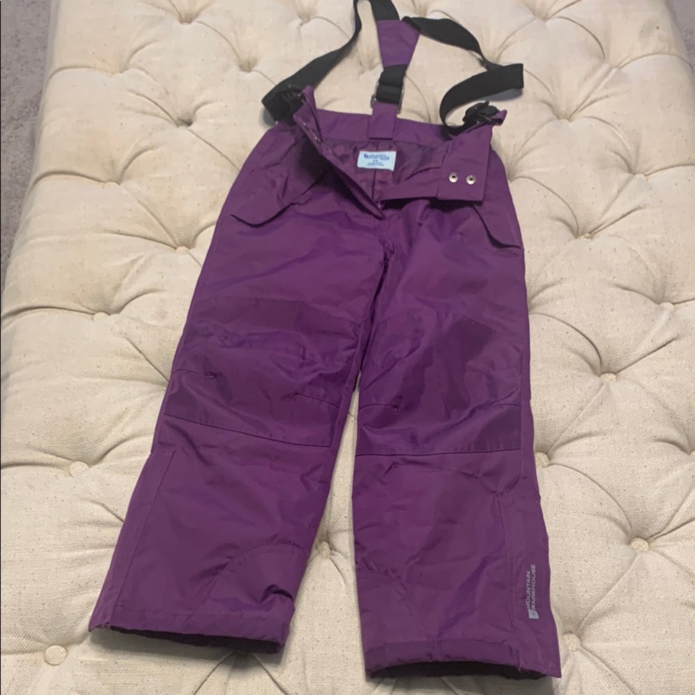 Purple Kids Overalls